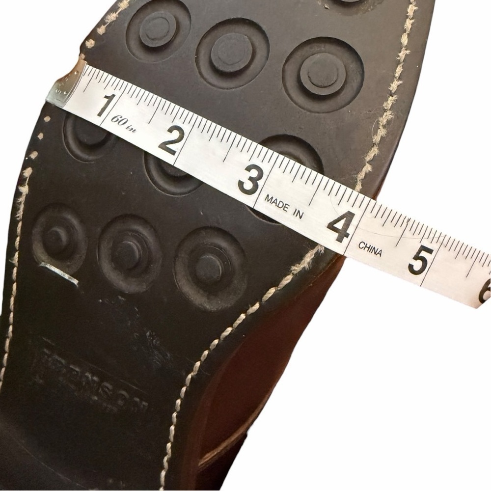 Grenson Curtis Derby Shoes Brown Leather Goodyear Welted Men’s US 9 UK 8.5 - Picture 13 of 15